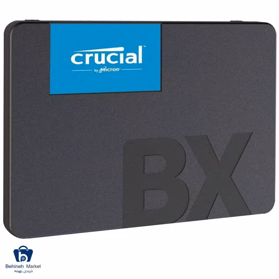 اس اس دی اینترنال کروشیال مدل BX500 ظرفیت 1 ترابایت