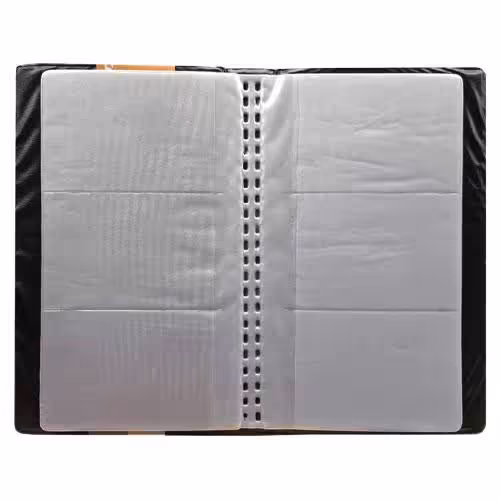 آلبوم کارت ویزیت 180تایی طرح چرم