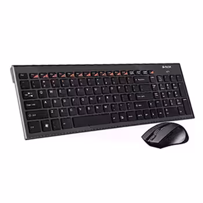 کیبورد و ماوس بی سیم ای فورتک مدل 9500F