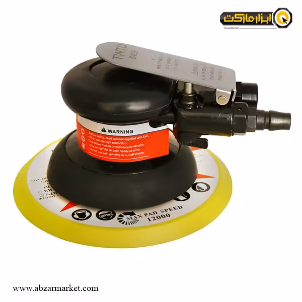 سنباده بادی لرزان گرد TWTD سایز 152 میلی متر مدل TW-8409