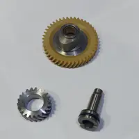دنده تایم بالا و پایین نانو با میل بادامک  سه تکه موتور سیکلت هندا برند ام دی اچ (MDH) کیفیت درجه یک 