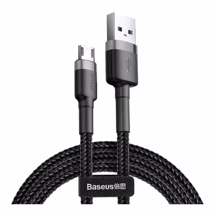 قیمت و خرید کابل تبدیل 3 متری USB به Micro-USB بیسوس مدل Cafule CAMKLF-HG1 | یاس ارتباط