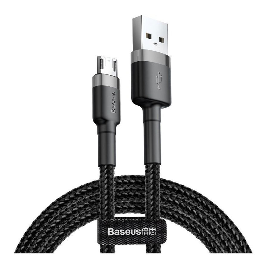 قیمت و خرید کابل تبدیل 3 متری USB به Micro-USB بیسوس مدل Cafule CAMKLF-HG1 | یاس ارتباط