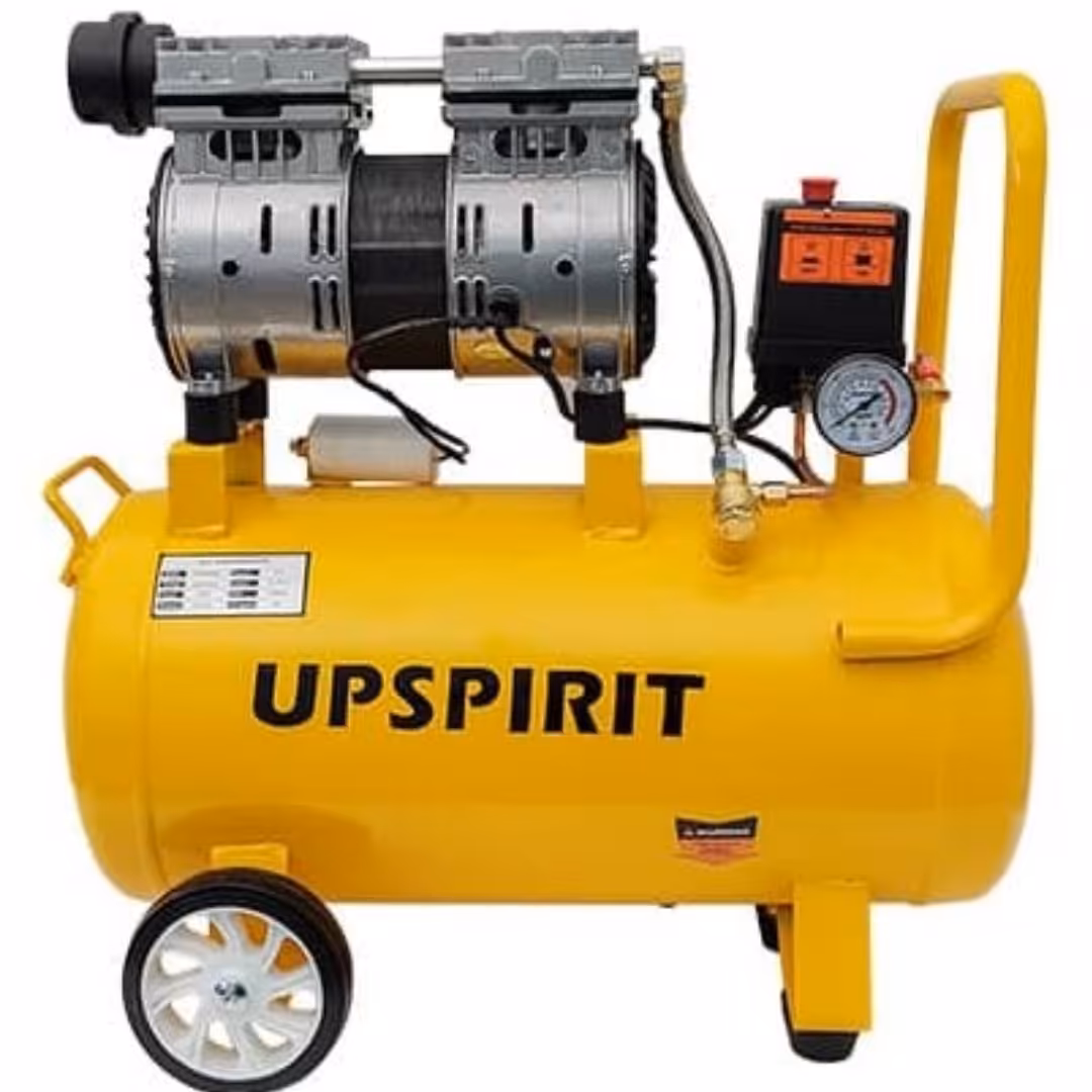 کمپرسور باد 30لیتری آپ اسپریت دوموتوره بیصدا ودینام سیم پیچ مس