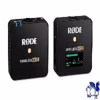 میکروفون بی سیم مدل Wireless GO II سینگل برند رود - Rode Wireless GO II Single