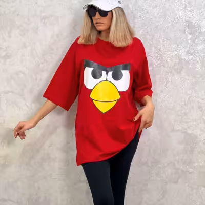 تیشرت تک لانگ انیمیشنی