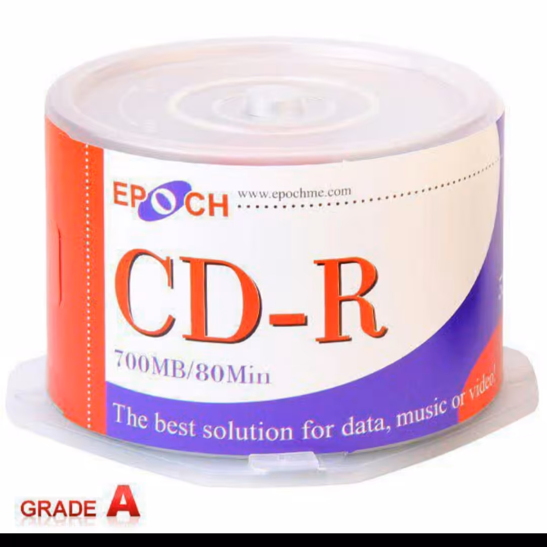 سی دی کیفیت عالی پنجاه عددی