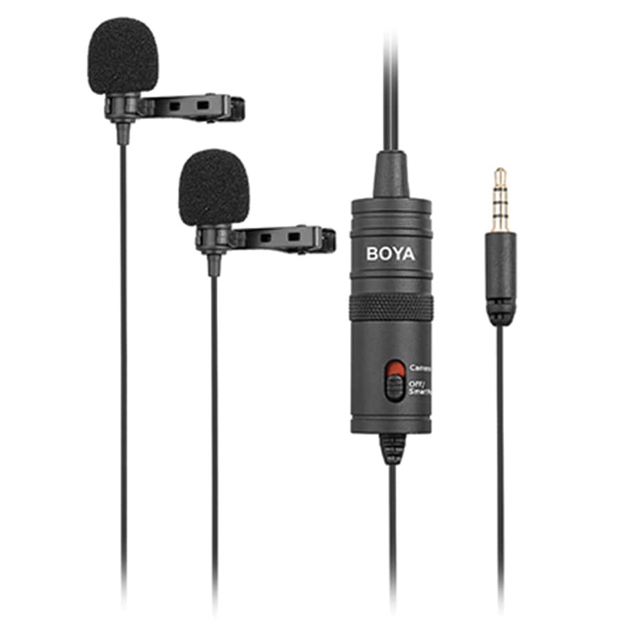 میکروفون یقهای بویا BOYA BY-M1DM Microphone