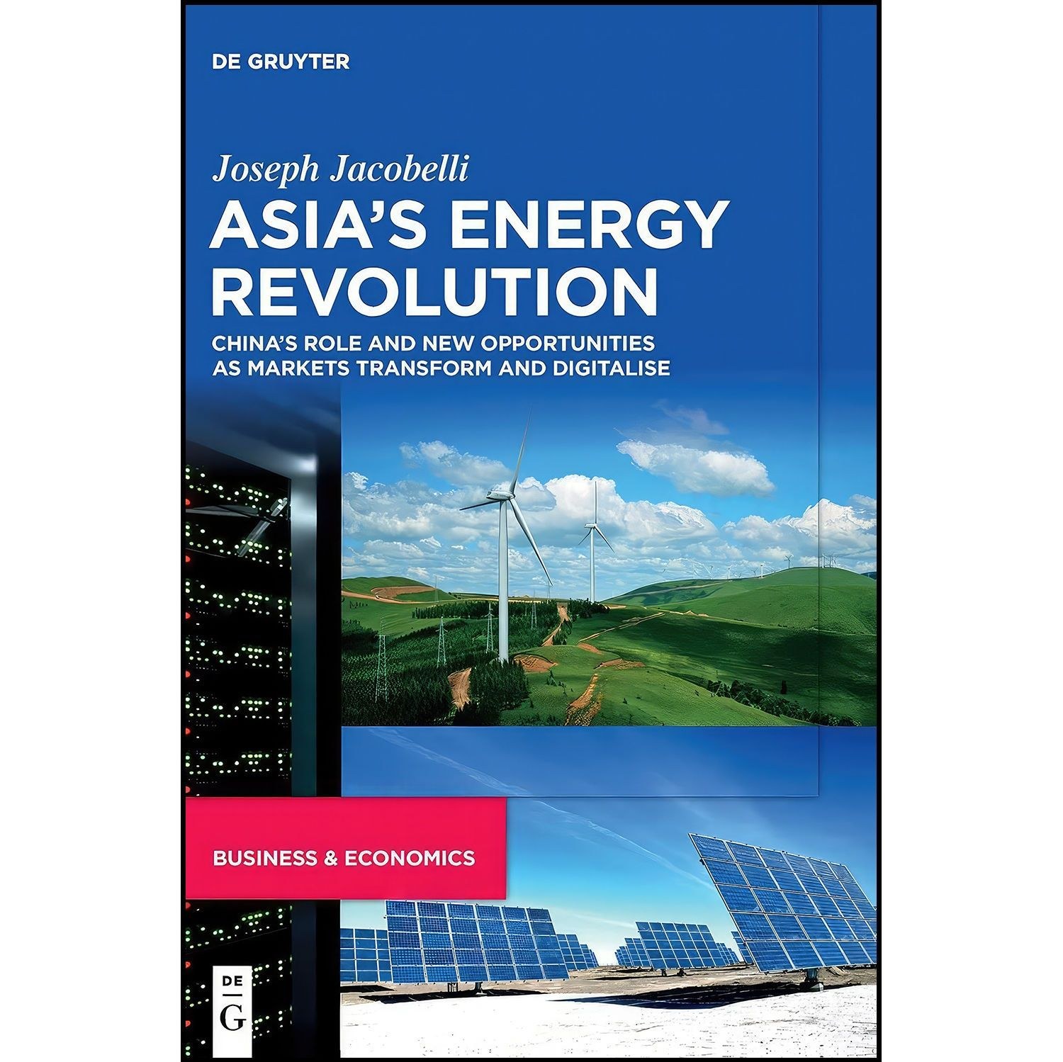 کتاب زبان اصلی Asias Energy Revolution اثر Joseph Jacobelli