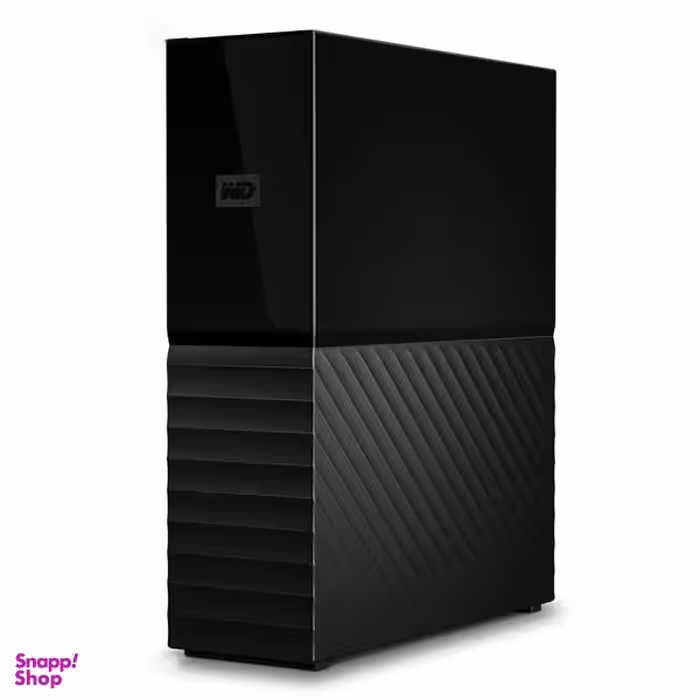 هارددیسک اکسترنال وسترن دیجیتال مدل My Book Desktop ظرفیت 6 ترابایت