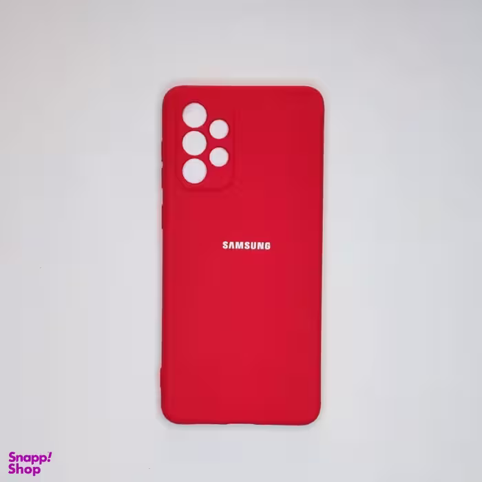 کاور گوشی موبایل مدل سیلیکونی مناسب سامسونگ Galaxy A73