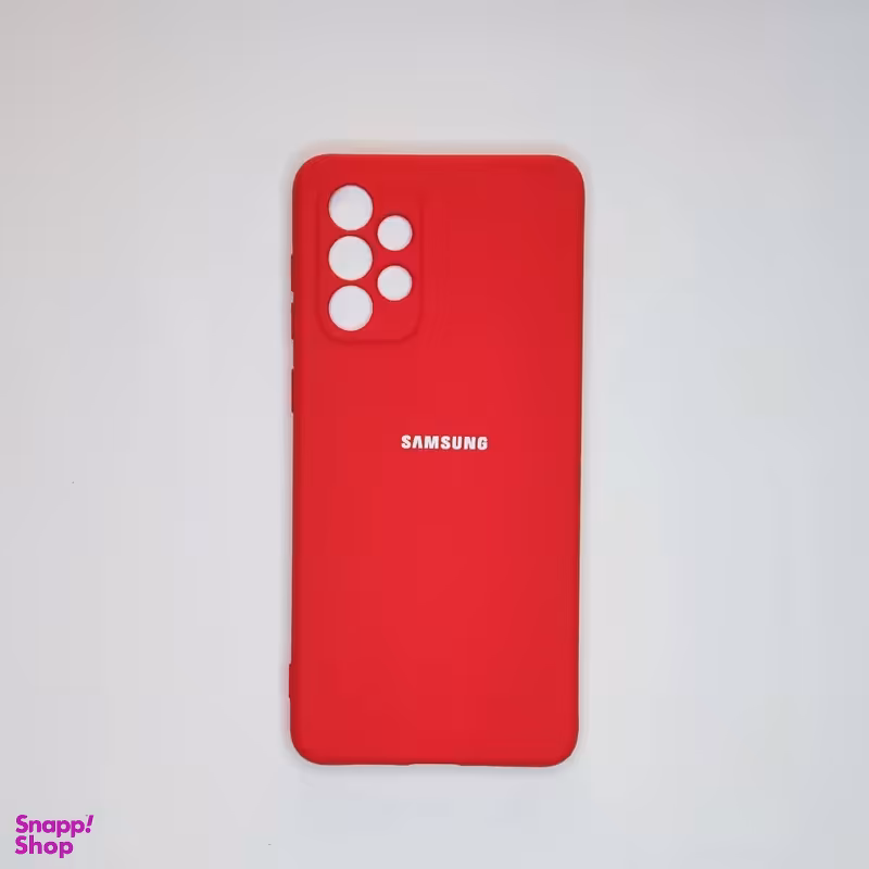 کاور گوشی موبایل مدل سیلیکونی مناسب سامسونگ Galaxy A73