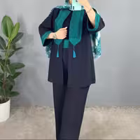 مانتو شلوار حلما