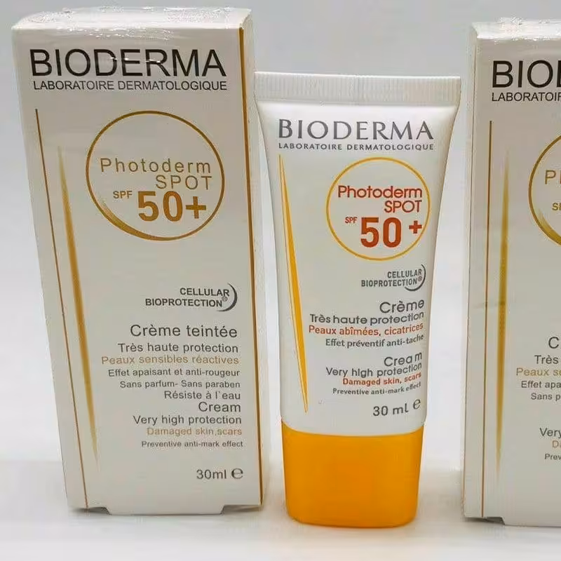 کرم ضدآفتاب بیودرما