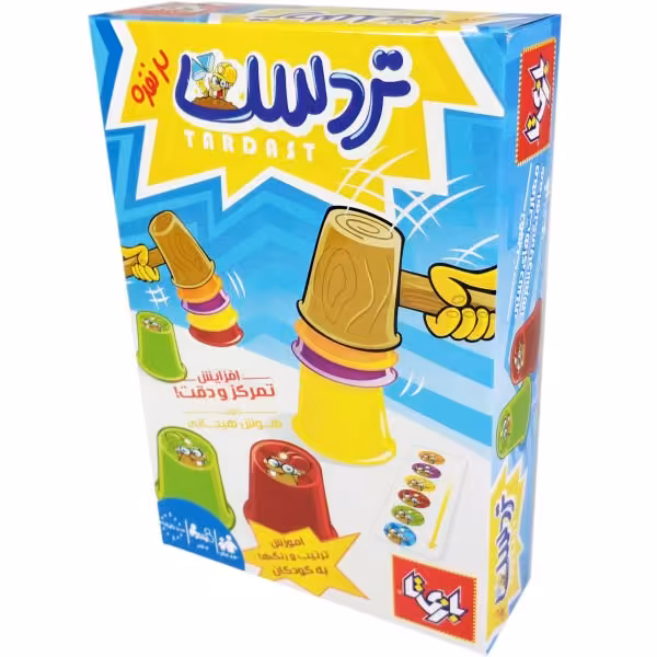 بازی فکری تر دست 2 نفره بازی تا اسباب بازی