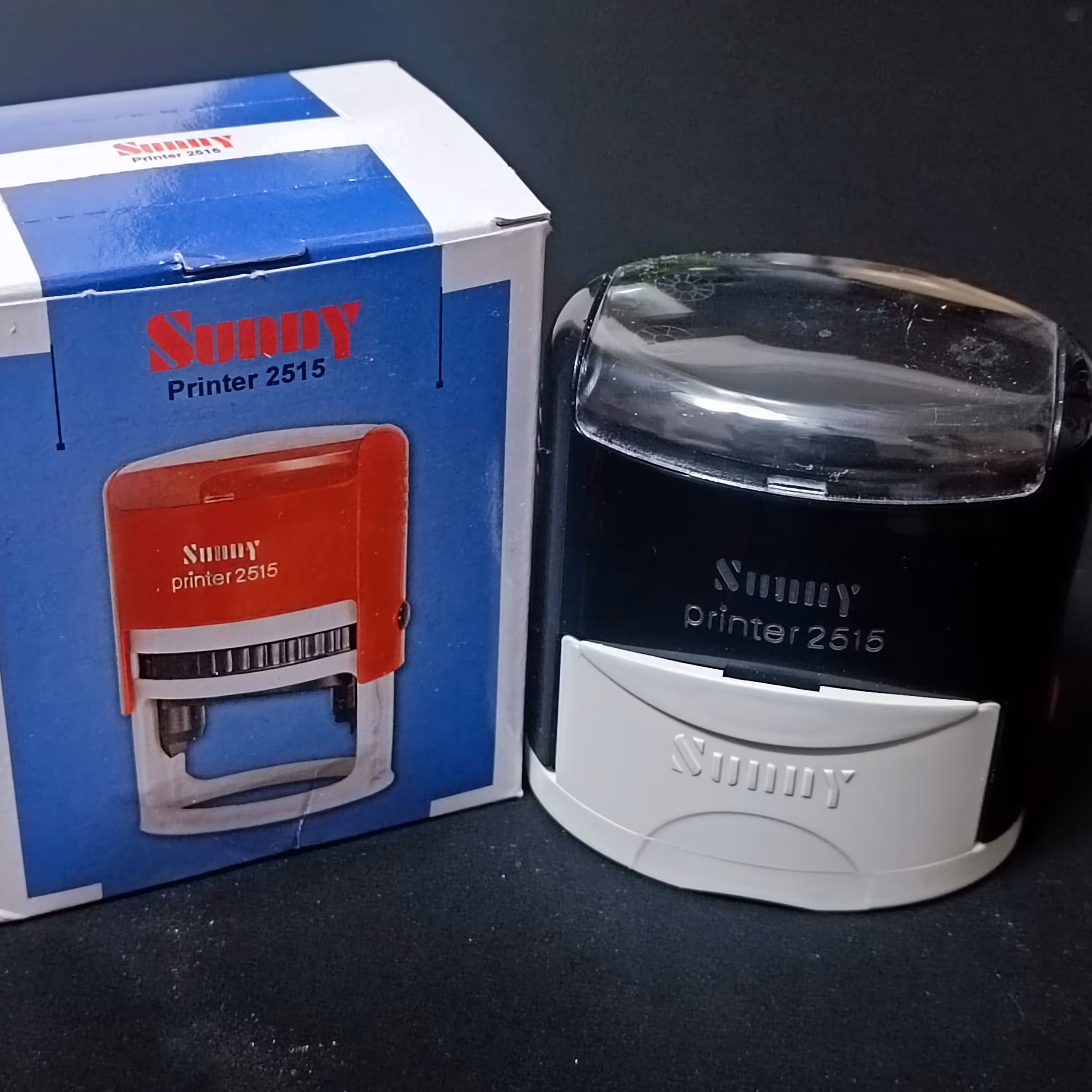 مهر  ژلاتینی اتوماتیک بیضی برند سانی مدل 2515 مناسب مغازه ها