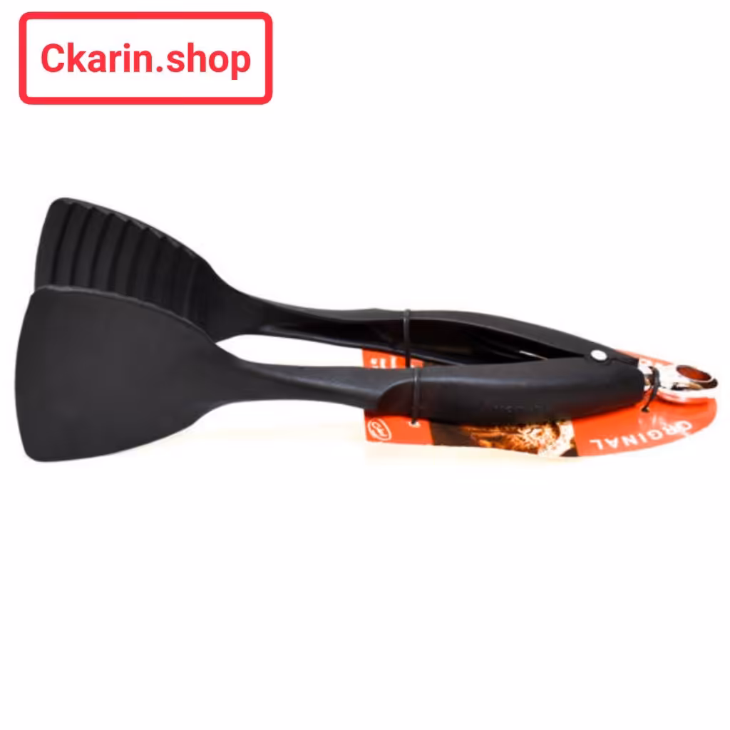 کفگیر برگردان تفلون دوطرفه فنردار

