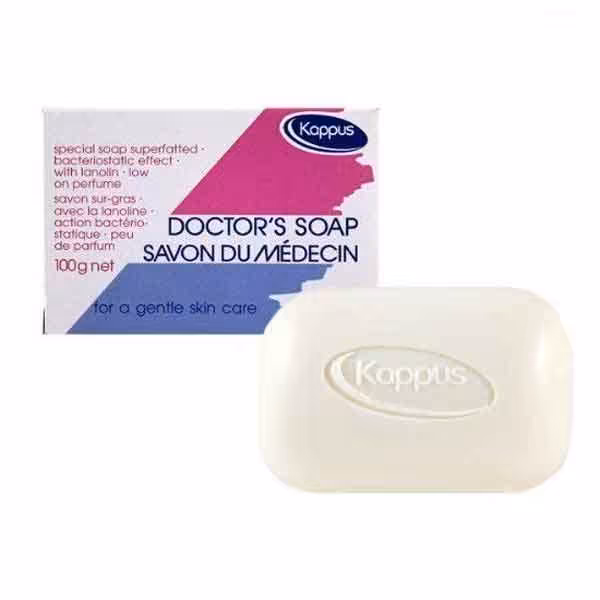 صابون ضد میکروب داکتر (سورگراس) 100 گرمی کاپوس