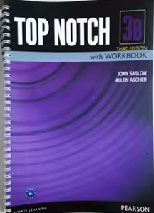 کتاب تاپ ناپ ترد ادیشن Top Notch 3B third edition