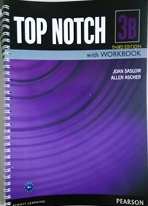 کتاب تاپ ناپ ترد ادیشن Top Notch 3B third edition