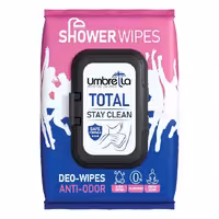 دستمال مرطوب بدن آمبرلا مدل Total