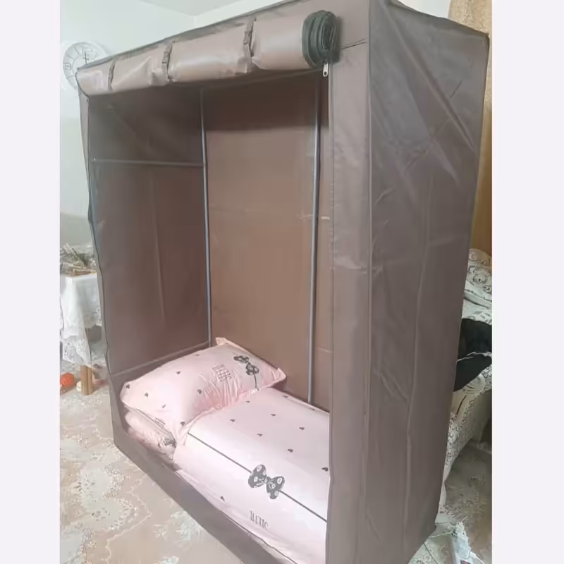 کمد برزنتی مدل جارختخوابی خانواده با فیلم | amazonchi