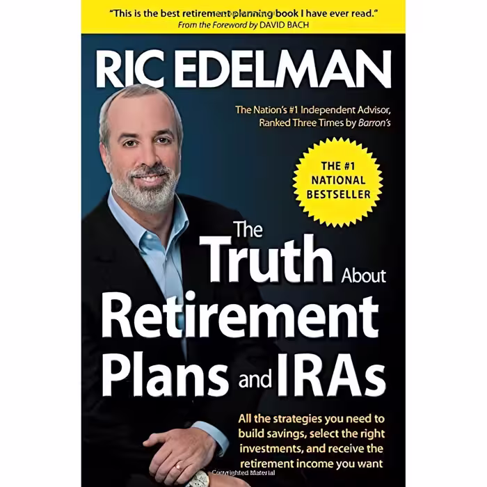 کتاب زبان اصلی The Truth About Retirement Plans and IRAs اثر Ric Edelman