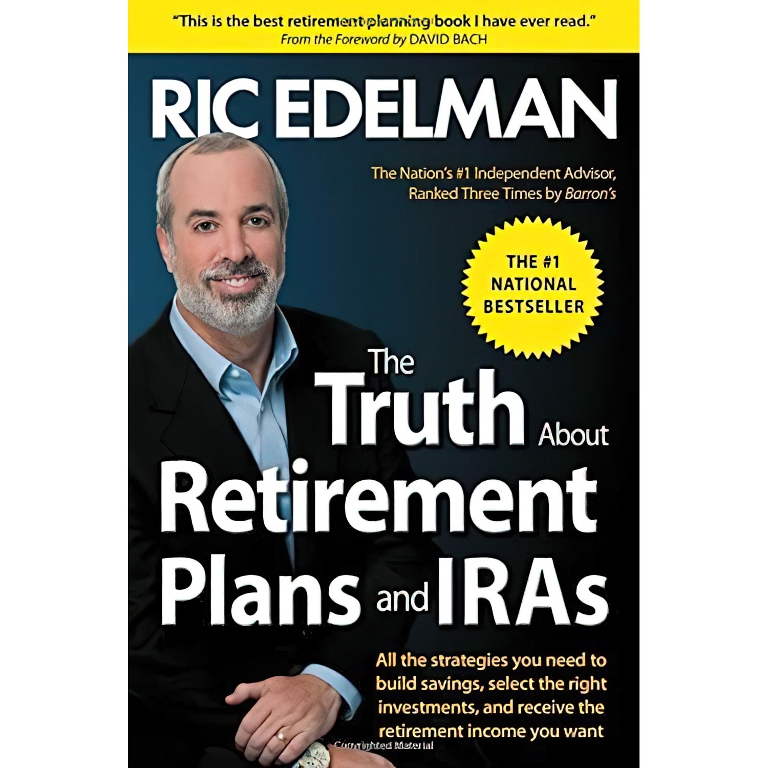 کتاب زبان اصلی The Truth About Retirement Plans and IRAs اثر Ric Edelman