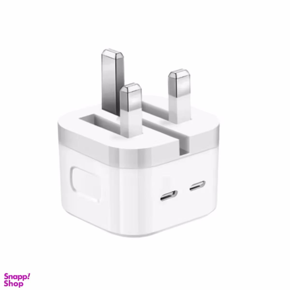 شارژر طرح اپل مدل 35 وات Dual USB-C