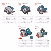 شیار زن 2 تیغ رونیکس 2000 وات 3412