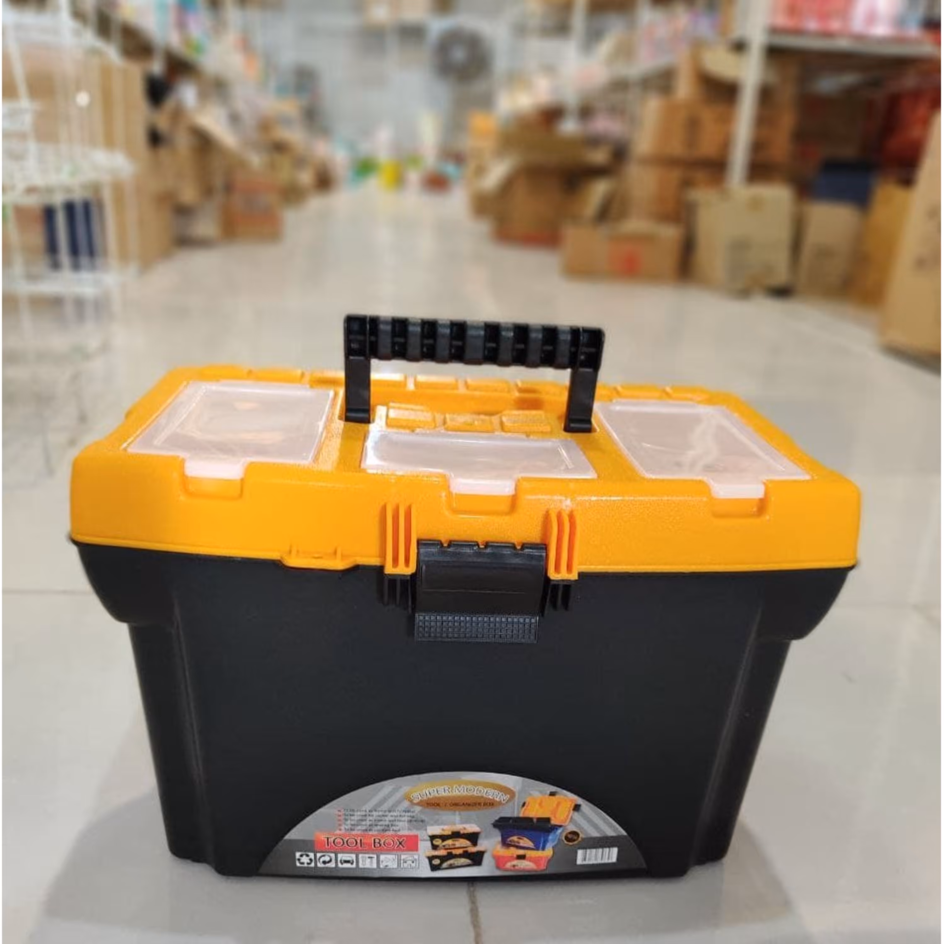 جعبه ابزار 2018 بزرگ مناسب برای مرتب سازی ابزار شما - جعبه ابزار دوطبقه