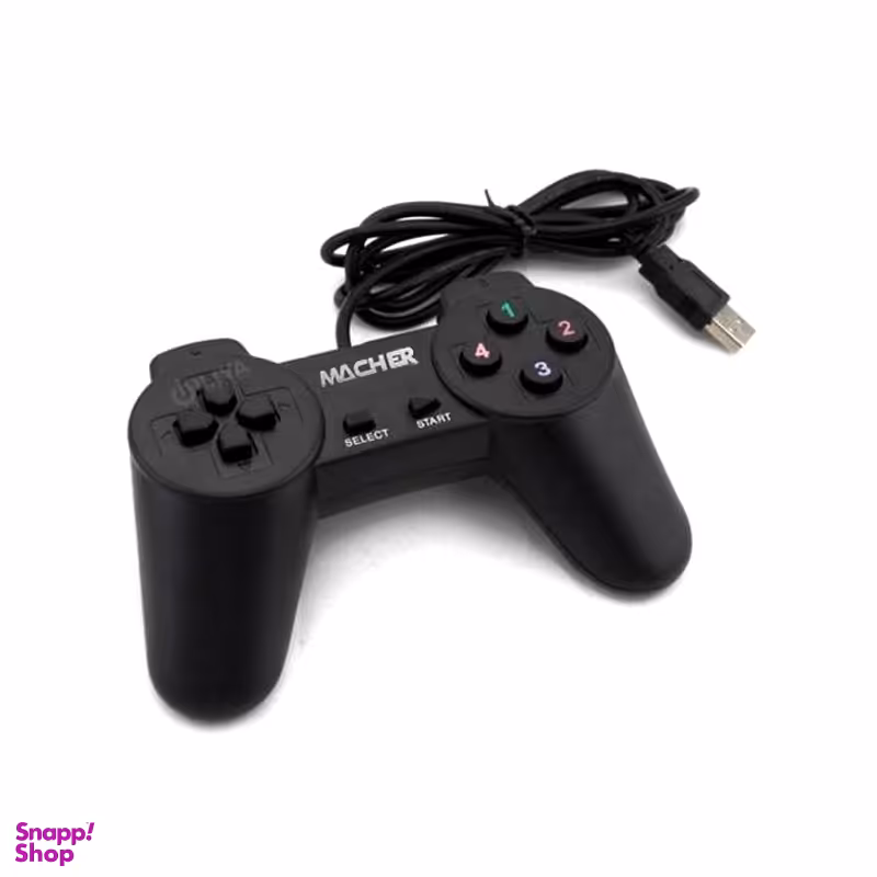 دسته بازی تک مچر (Macher) مدل MR 55