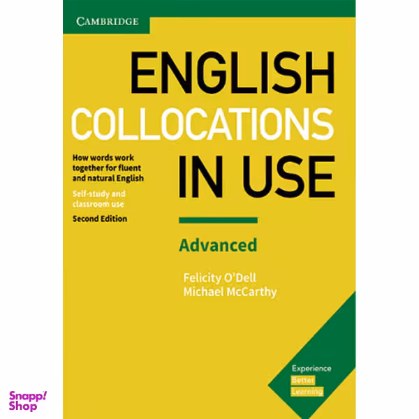 کتاب English Collocations in Use Advanced اثر Michael McCarthy And Felicity O Dell Cambridge
