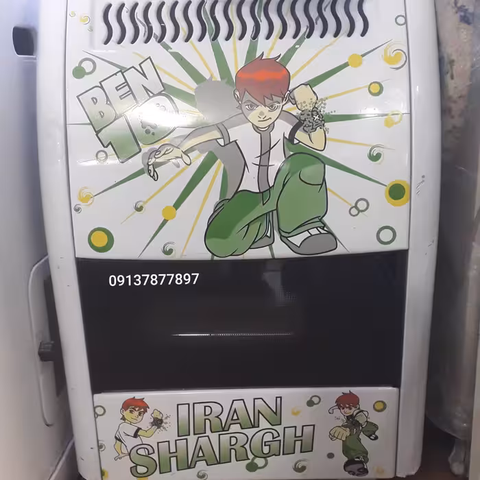 بخاری کودکBen Ten ایران شرق مدل 7000   بخاری گازی مدل بن تن