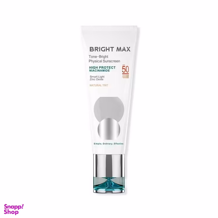 کرم ضد آفتاب برایت مکس مدل NATURAL TINT حجم ۴۰ میلی لیتر