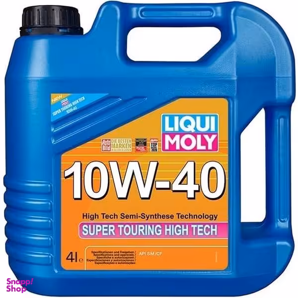 روغن موتور لیکومولی مدل 10w40 SM حجم 4 لیتر