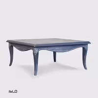 میز جلو مبلی چوبی لاپند (زغال سنگی)