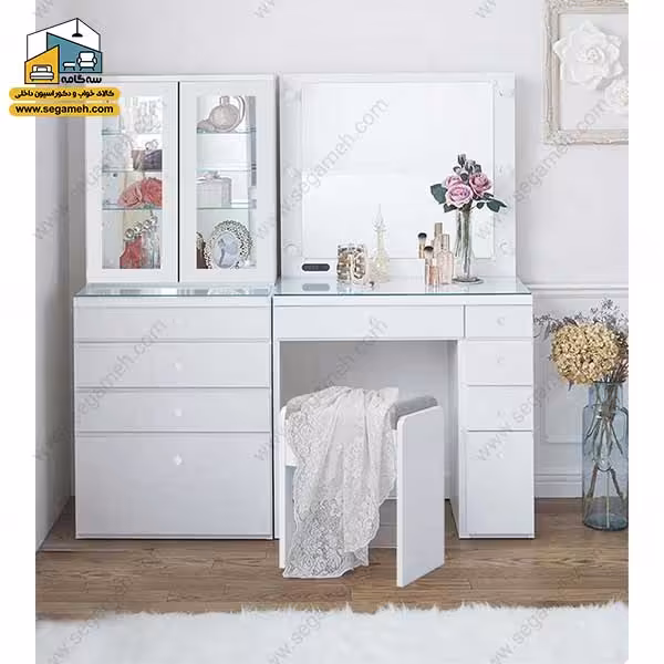 میز آرایش لامپ دار DMP150