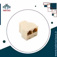 رابط تلفن یک به دو دو سر مادگی 1به2 F FF