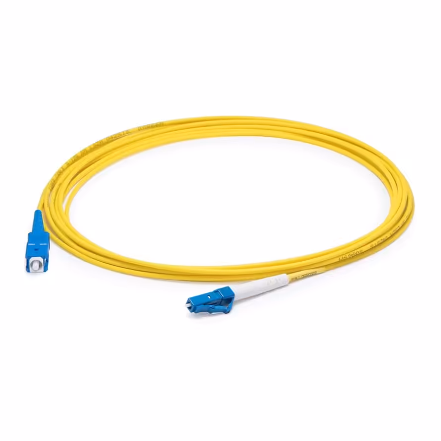 کابل پچ کورد 1 متری فیبر نوری دی لینک NCB-FS09S-LCSC-1