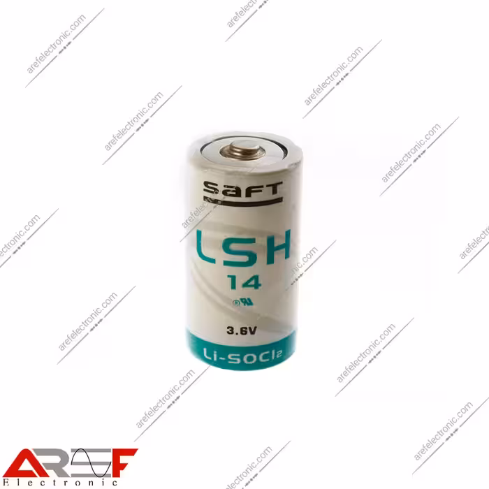 باتری لیتیومی سایز متوسط سفت LSH14 با 3.6 ولت 5800 میلی آمپر - فروشگاه عارف الکترونیک