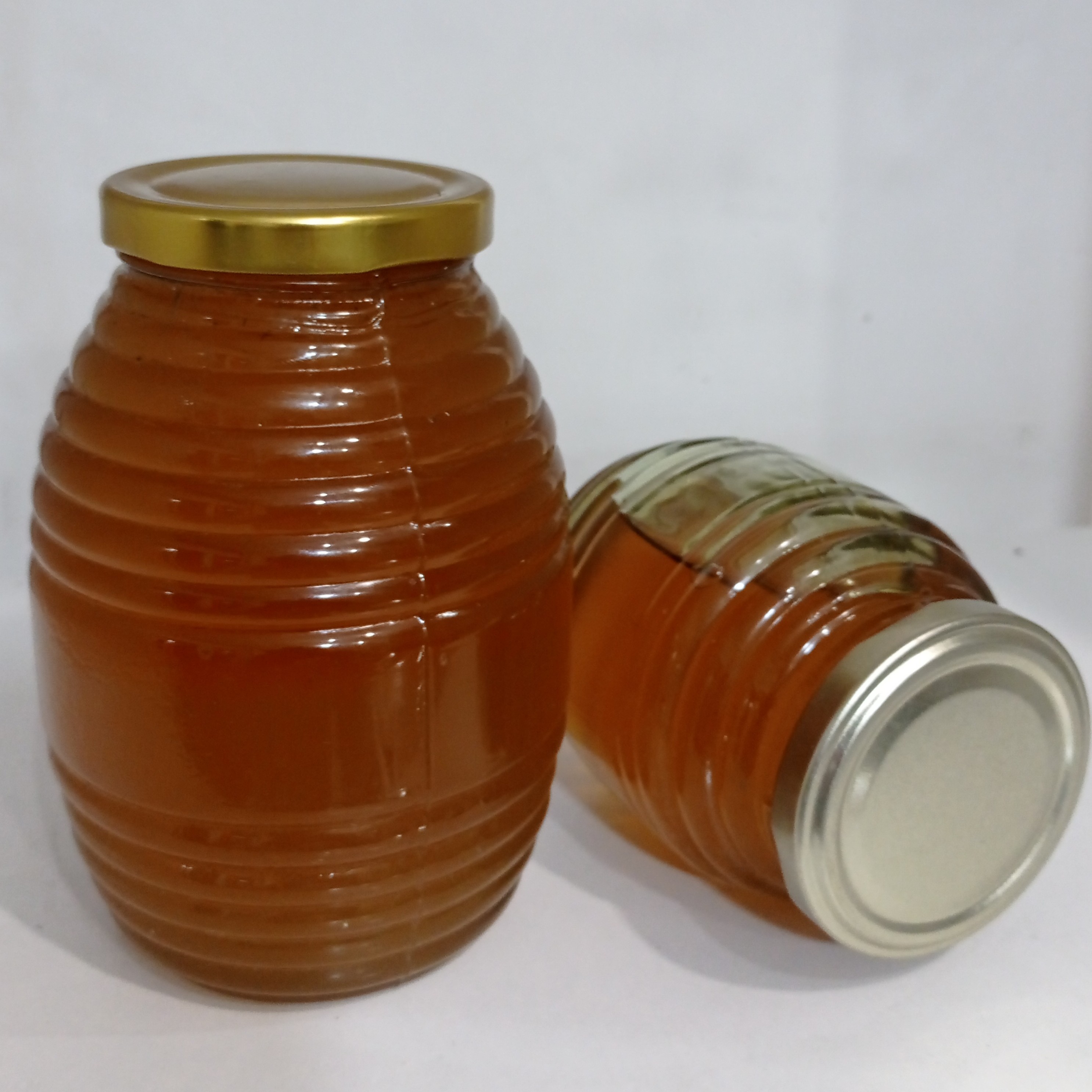 عسل طبیعی چند گیاه زنبوری ساکاروز 3درصد(1کیلویی)