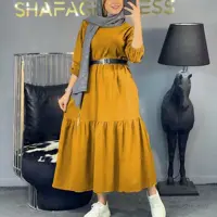 مانتوی بلند الیاف طبیعی(ارسال رایگان) نفیس