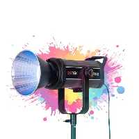 ویدئولایت ZSYB Led Y500RGB Bi color Portable Professional COB