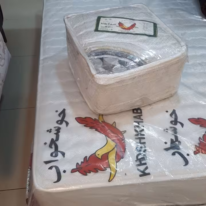 طبی پاکتی خوشخواب یکنفره 90