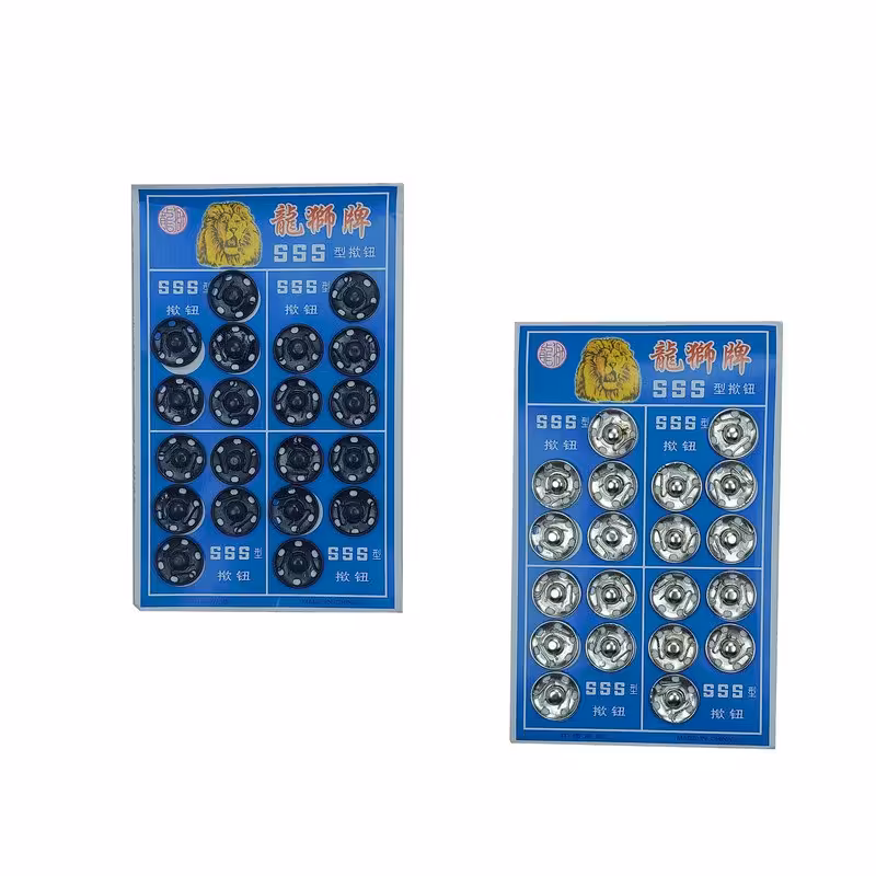 دکمه طرح قابلمه ای مدل GH2 (جنس فلز )بسته 40 عددی (سایز 15 میلیمتر)