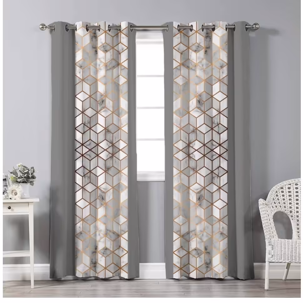 پرده سرمه  pl47 عرض 1.40 با  ارتفاع 2.80  (تک عددی)