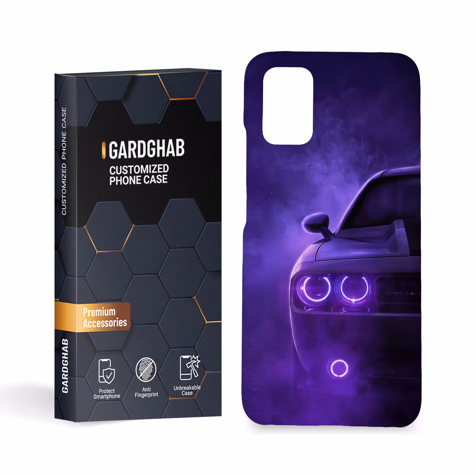 کاور گارد قاب پسرانه مدل G2106 مناسب برای گوشی موبایل شیائومی POCO M3