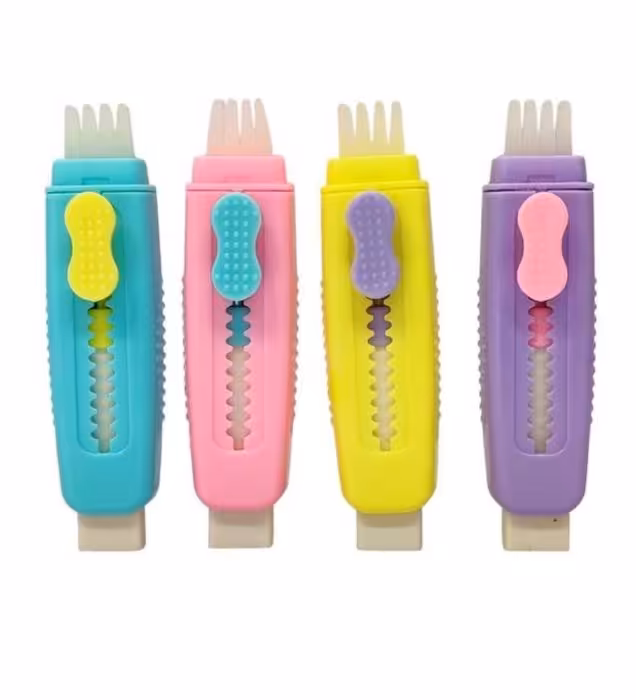 پاک کن کاتری فانتزی دوکاره پاک کن و جارو