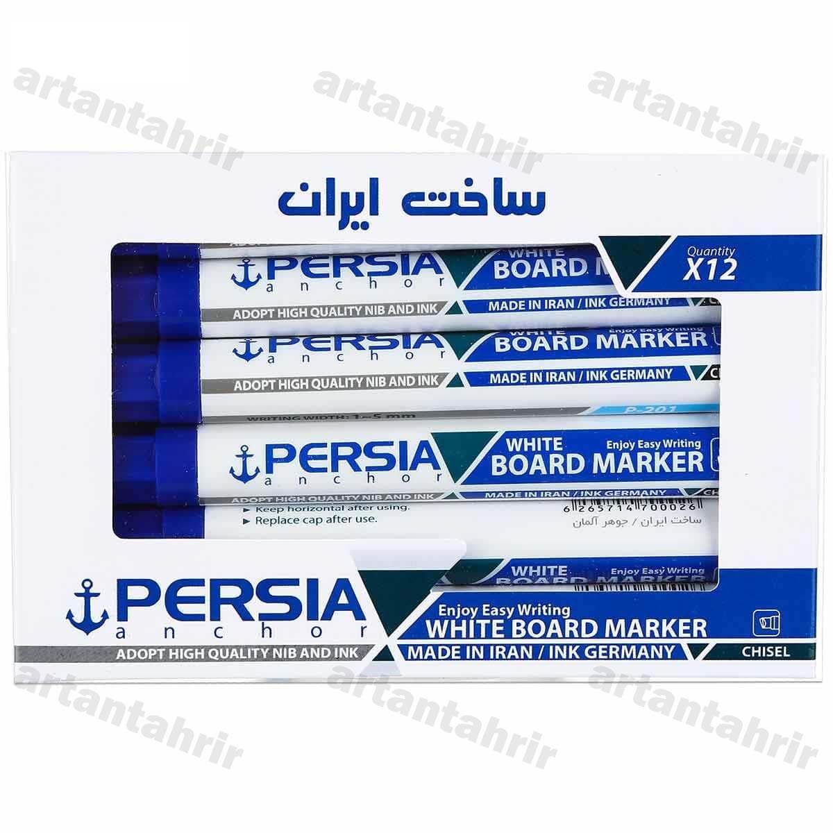 ماژیک وایت برد پرشیا سرتخت